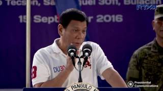 Talk to the Troops (Speech) 9/15/2016