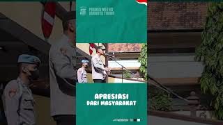 Umroh, polisi dikasih hadiah umroh