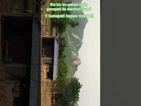 kisko ganapati ke darshan hue 🙏#ganesh #shortvideo #ganapatibappamorya #bihar