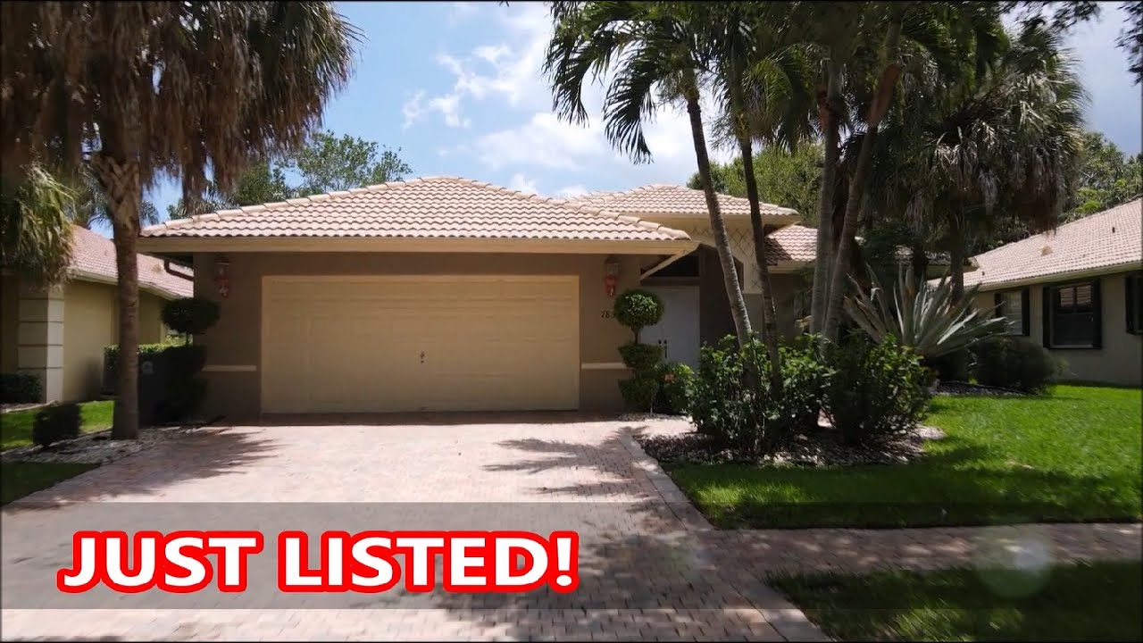 Just Listed! 7855 Via Grande in Tivoli Reserve, Boynton Beach, Florida
