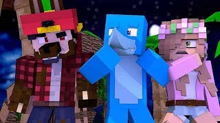 Ropo The Werewolf Attacks Little Kelly  Minecraft Love Island