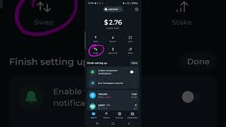 How to swap TON-network Tokens on TONKEEPER &amp; Tonspace (V16)