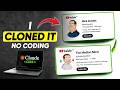 I Cloned a YouTube Channel with Claude Code | No Coding | Full Tutorial