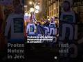 Protesters rally against Netanyahu government in Jerusalem