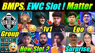 BMPS Groups, Slot Matter 😮 Scout Reply ! Goblin on 1v1 Jonathan 🥶 Nakul Ego, Payal, Apex, News 