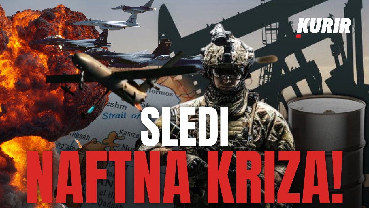 Tankeri parkirani, cena nafte raste: Svet drhti zbog situacije u Iranu