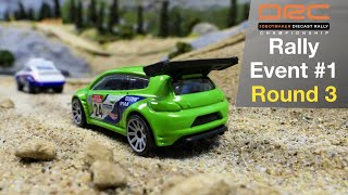 Diecast Rally Car Racing | Event 1 Round 3 | Tomica Hot Wheels Matchbox screenshot 2