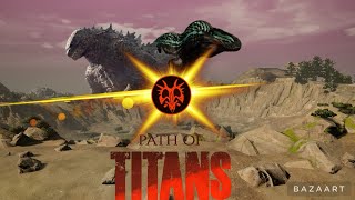 Godzilla vs an Utah army in path of titans!