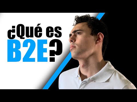 ¿Qué es el B2E? |JOSÉ MANUEL DE LEÓN