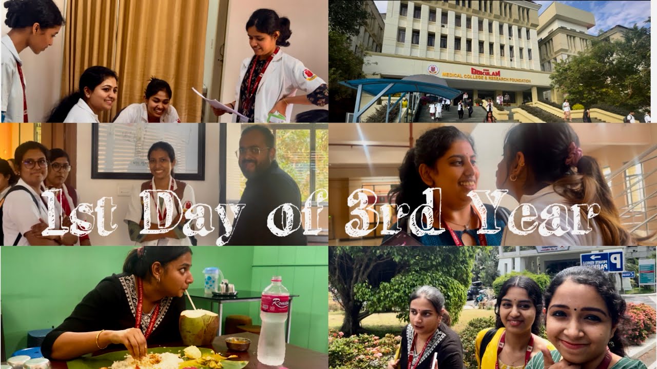 1ST DAY OF 3RD YEAR | MBBS LIFE | A DAY IN THE LIFE OF MEDICOS👩🏻‍⚕️ ...