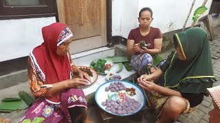'Putri Bekelumbung' Jajanan Khas Sasak Lombok
