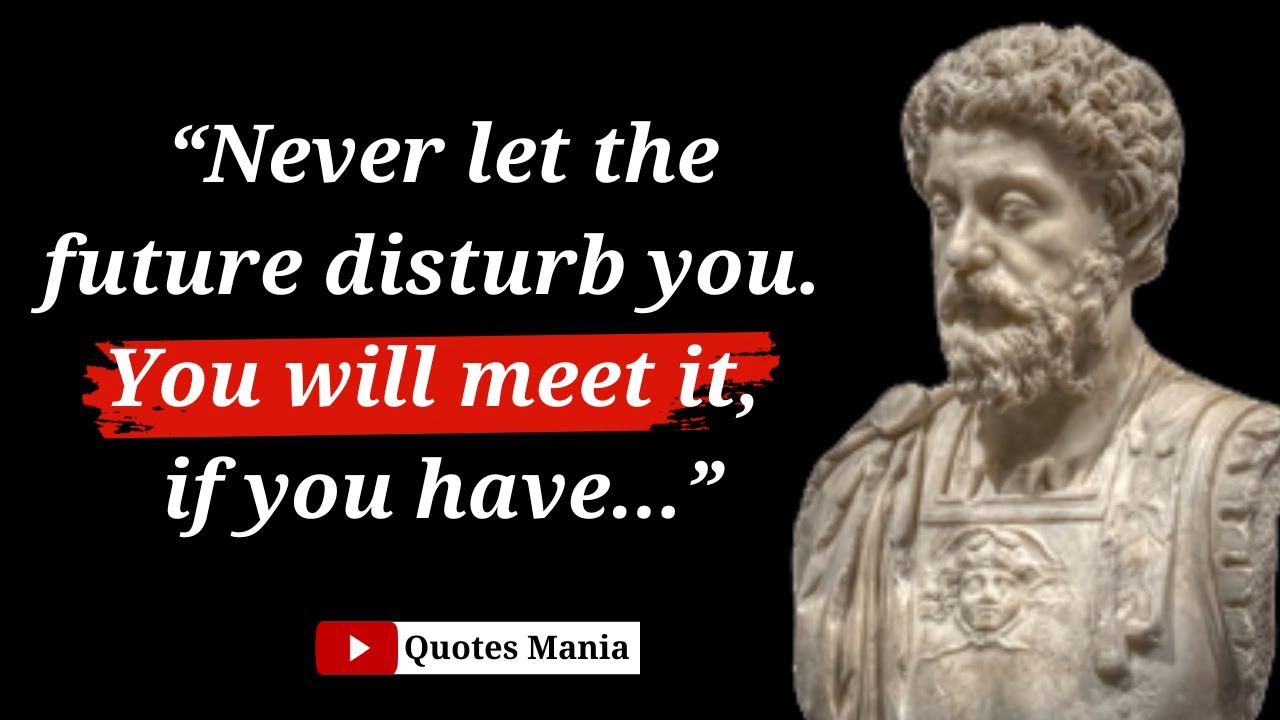 Best Marcus Aurelius Quotes 2023 | Quotes Mania