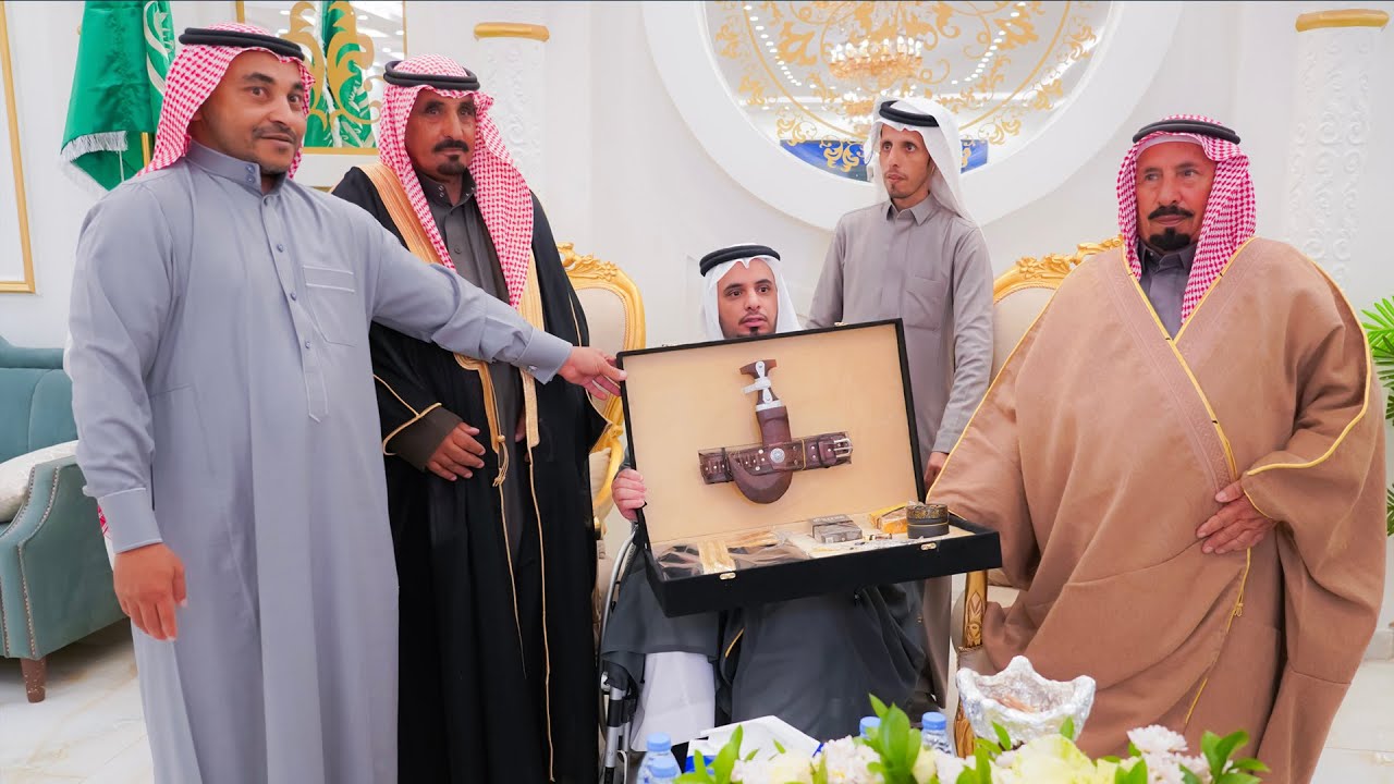 حفل زواج الشاب  :جايز بن  قاسم صفوق الخمعلي( ٢٤ / ٦ / ١٤٤٥ هـ ) قاعة شارلت - تبوك