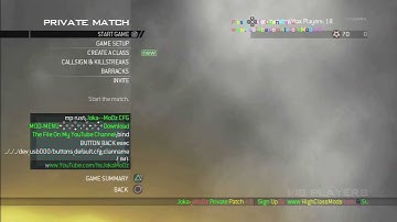 MW2 Hosting CFG Lobby 24/7 STATUS : CLOSED