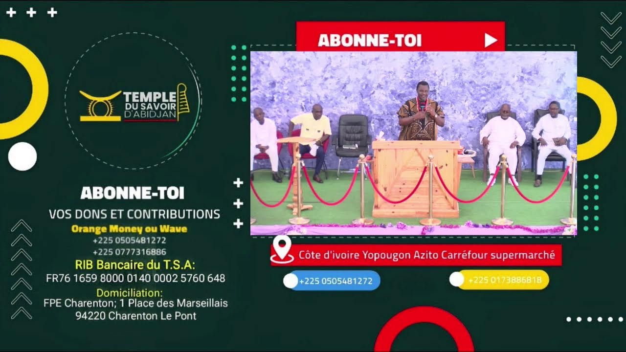 Prof. MBOMGOG MBOG BASSONG -  Le discours africain de la méthode