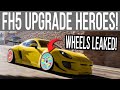 Forza Horizon 5 &quot;UPDATE 22&quot; New Wheels LEAKED!