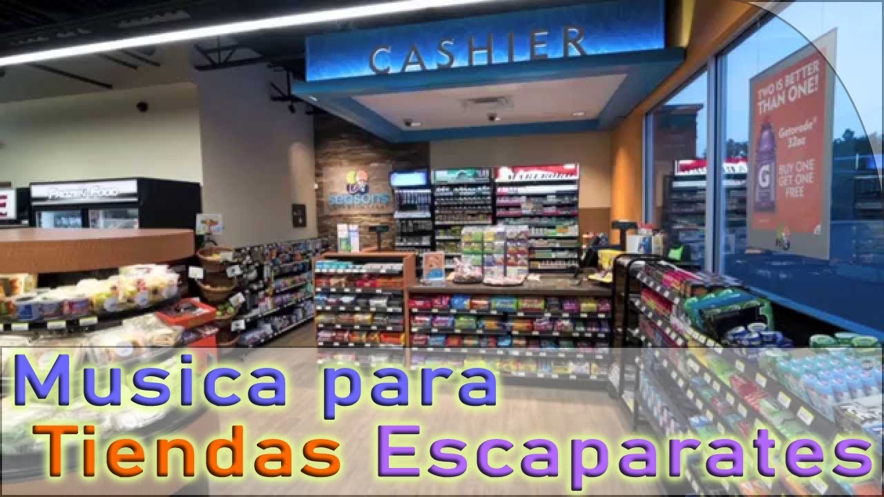 Musica para tiendas y escaparates