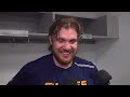 April 17: Postgame Interviews