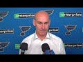 April 17: Postgame Interviews