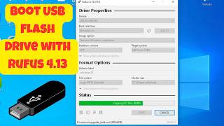 Boot USB Flash Drive with Rufus 4.13 | Windows 7/8/8.1/10/11