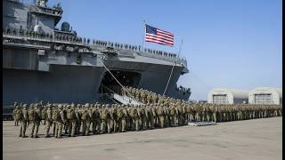 Download Lagu IRAN SHOCKED! USS Tripoli and Thousands of Marines Depart to the Middle East Sea MP3