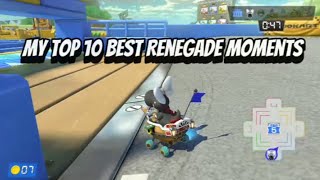 My Top 10 Best Renegade Moments💫