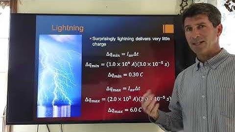 PHYS 102/203 Vol 2 Chap 9 Sec 1 - Electric Current