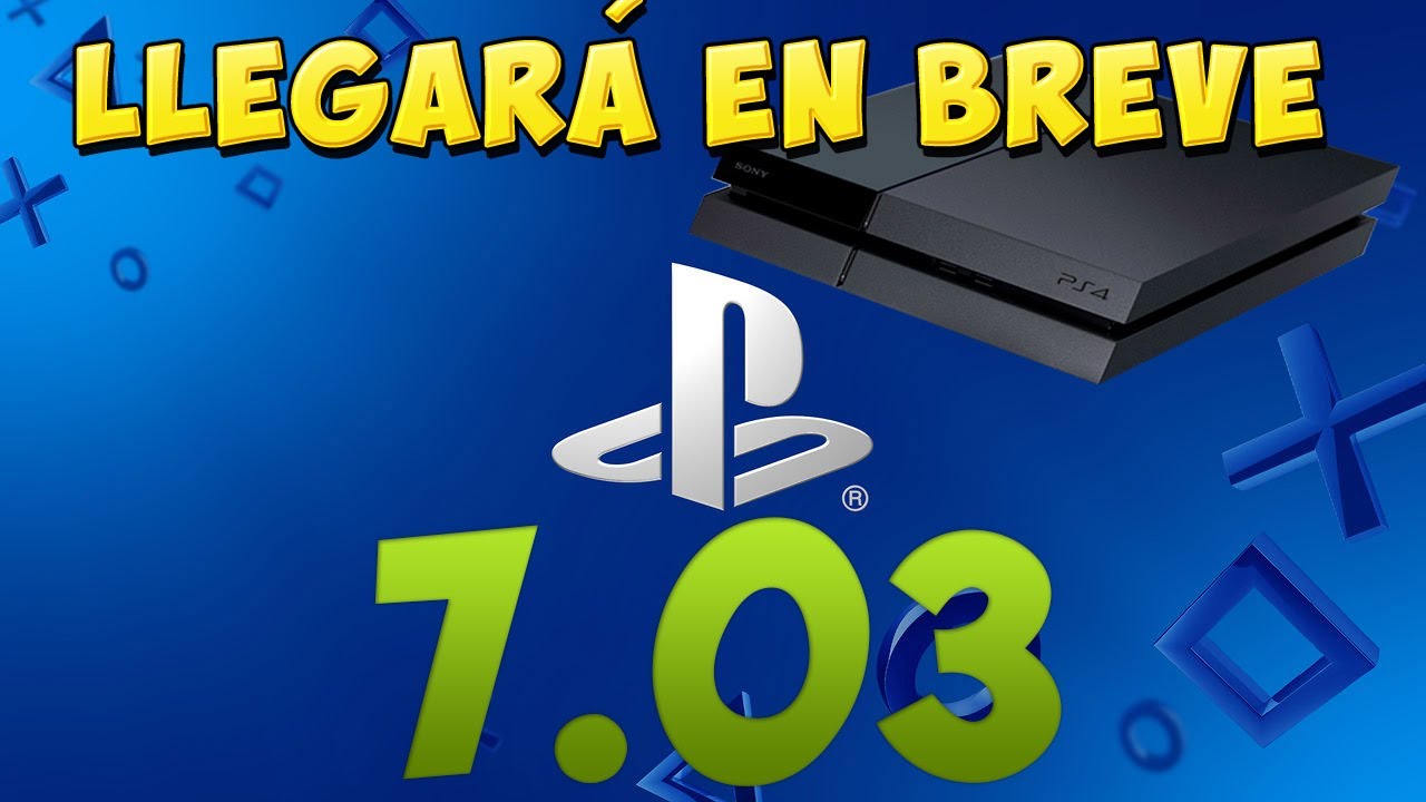 Ps4 version 7.03 Clearance