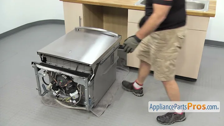 How To: GE Dishwasher Circulation Pump WD26X23258