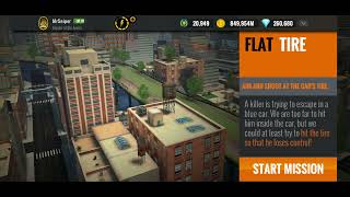 SNIPER 3D ASSASSIN - FLAT TIRE 22/40 NEW MADISON - PRIMARY screenshot 4