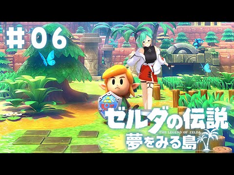 【ゼルダの伝説 夢をみる島】ラストダンジョン目指す!【#06】
