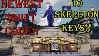 10 Skeleton key Shift code Tiny tina's wonderland
