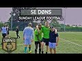 SE DONS vs HATCHAM | Don Strapzy Tears ACL | Sunday League Football