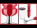 KitchenAid Passion Red Hand Blender: Style Meets Powerful Performance