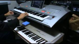 Black Magic Woman (Santana) - Yamaha Tyros 2 and Korg Triton Studio chords