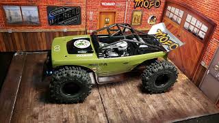 Speedbolt - 4100Kv Test 1