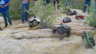 RC Colorado Crawlers 3rd Annual Crawl!! Epic Tiny Truck Times!!