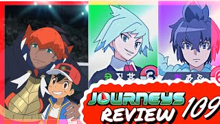 Ash Vs Raihanmasters 8 Reveal Pokémon Journeys Episode 109 Review