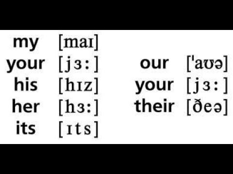 Английское слово his. Местоимения на английском с транскрипцией. Притяжательные местоимения в английском языке таблица. Притяжательные местоимения в английском языке с транскрипцией. Местоимения в английском таблица с транскрипцией.