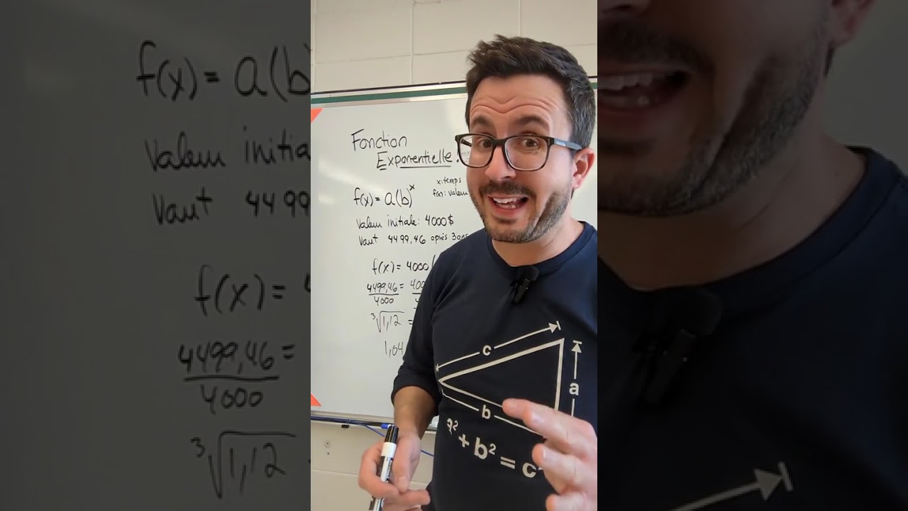 La fonction exponentielle - #cst4  et #ts4