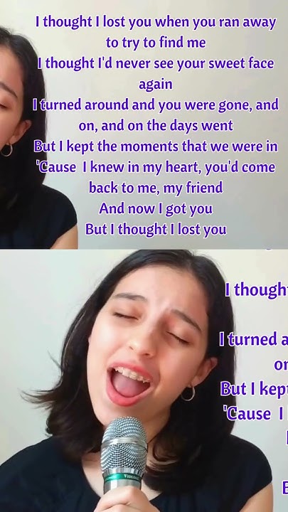 Bolt I Thought I Lost You Lyrics I THOUGHT I LOST YOU (Female Part Only - Karaoke) - Bolt #mileycyrus #