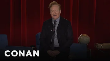 Conan Says Farewell To Late Night | CONAN on TBS