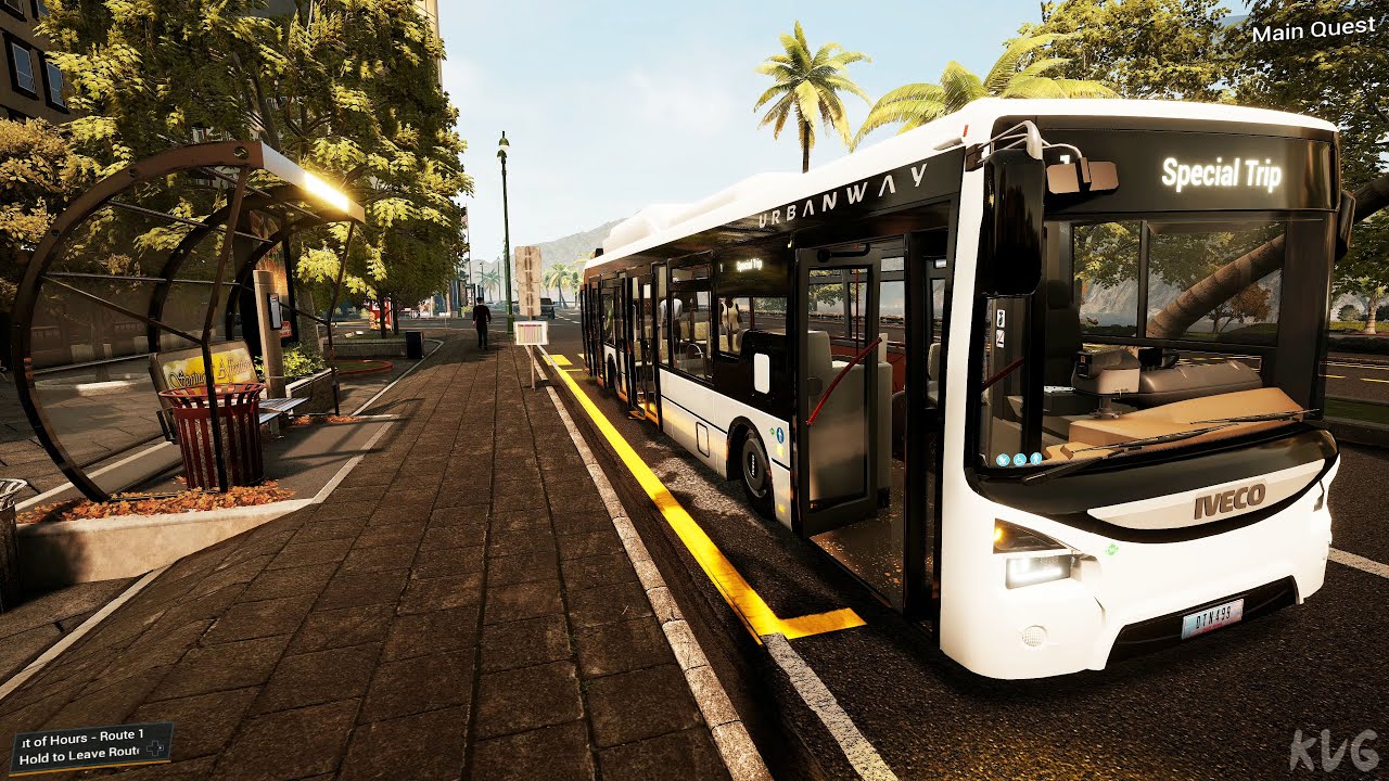 Bus Simulator 21 - IVECO BUS Urbanway - Test Drive Gameplay (PC UHD) [4K60FPS]