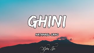 Miniatura de vídeo de "Natanael Cano - Ghini (LETRA) 🎵"