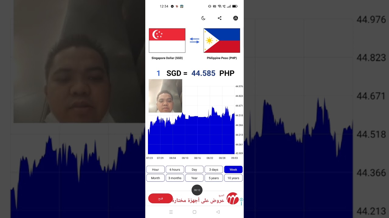 Singapore dollar to Philippine peso.update na palitan ngayong September 3  2025. - YouTube
