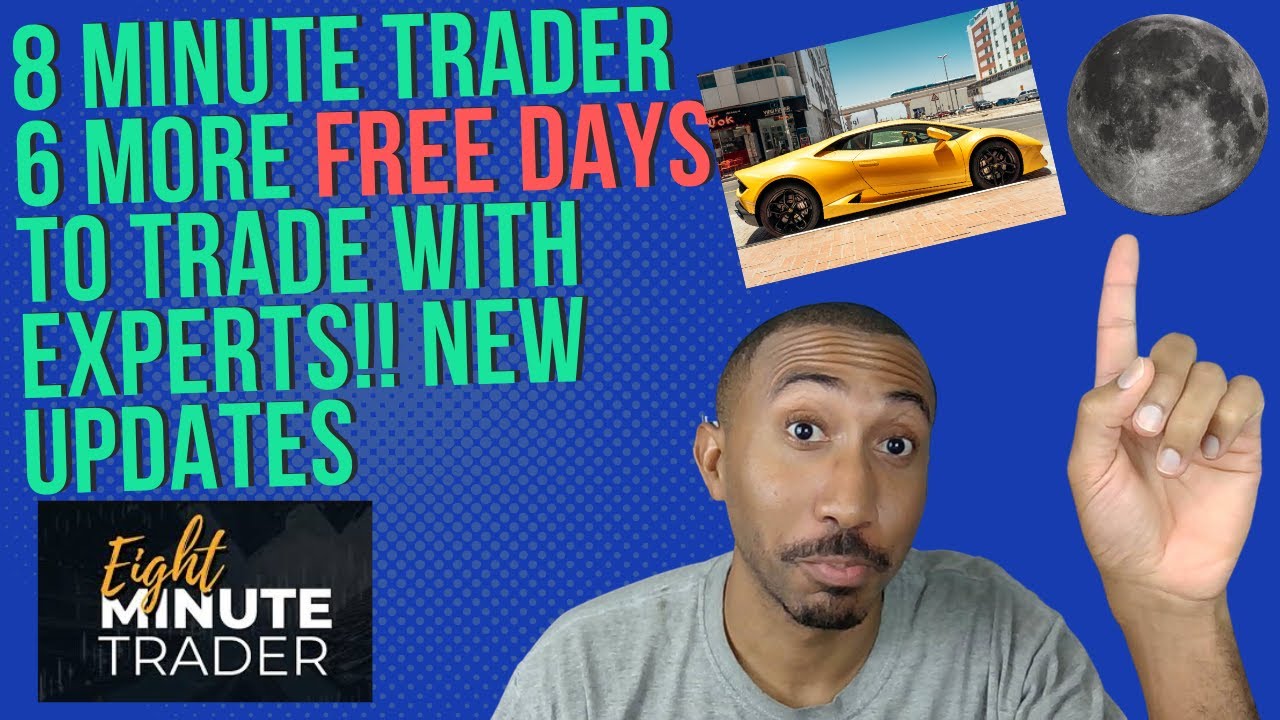 8 Minute Trader Update 6 MORE FREE DAYS 10 Aug, 2023 - YouTube