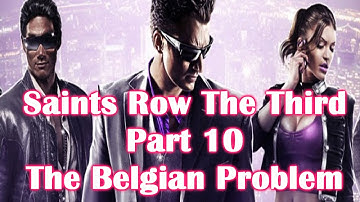 Saints Row The Third: The Belgian Problem | Mission 10