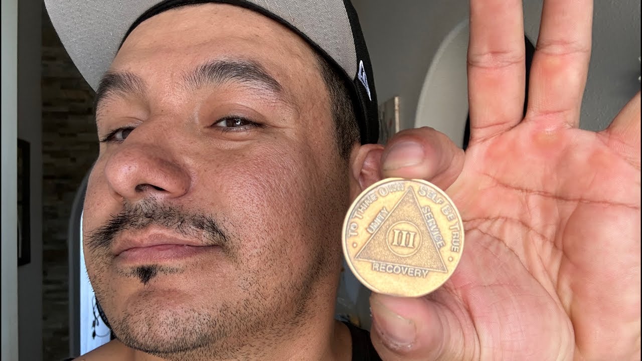 Celebrating three years clean and sober!