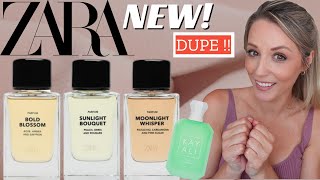 ZARA X Jérôme Epinette - Moonlight Whisper, Sunlight Bouquet, Bold Blossom | Review (Kayali Dupe!)