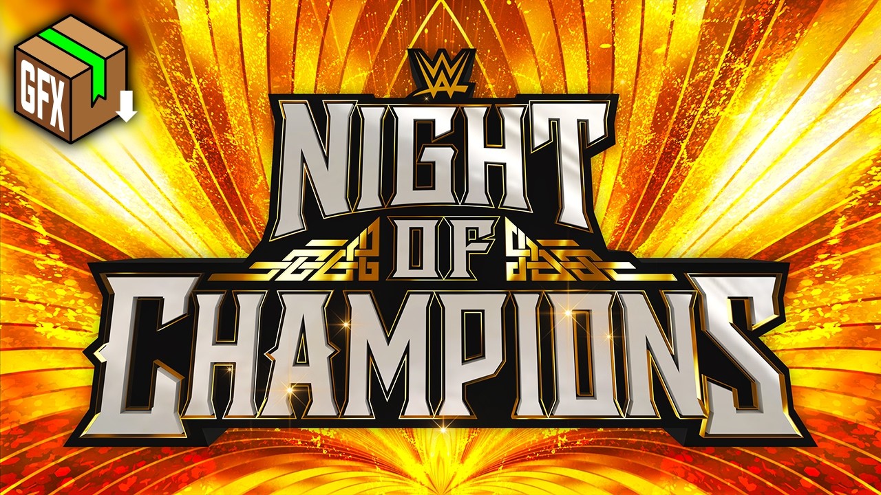 WWE Night of Champions Titantron Logo Loop 2026 (Custom)